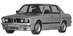 BMW E28 P3553 Fault Code