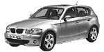 BMW E87 P3553 Fault Code