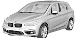 BMW F45 P3553 Fault Code